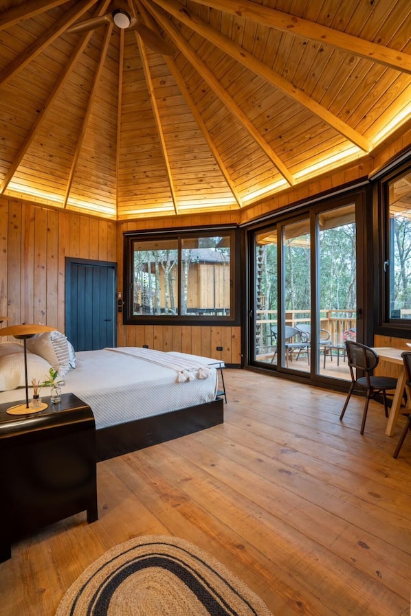 Classic-Villa, Gartenblick | Wohnbereich