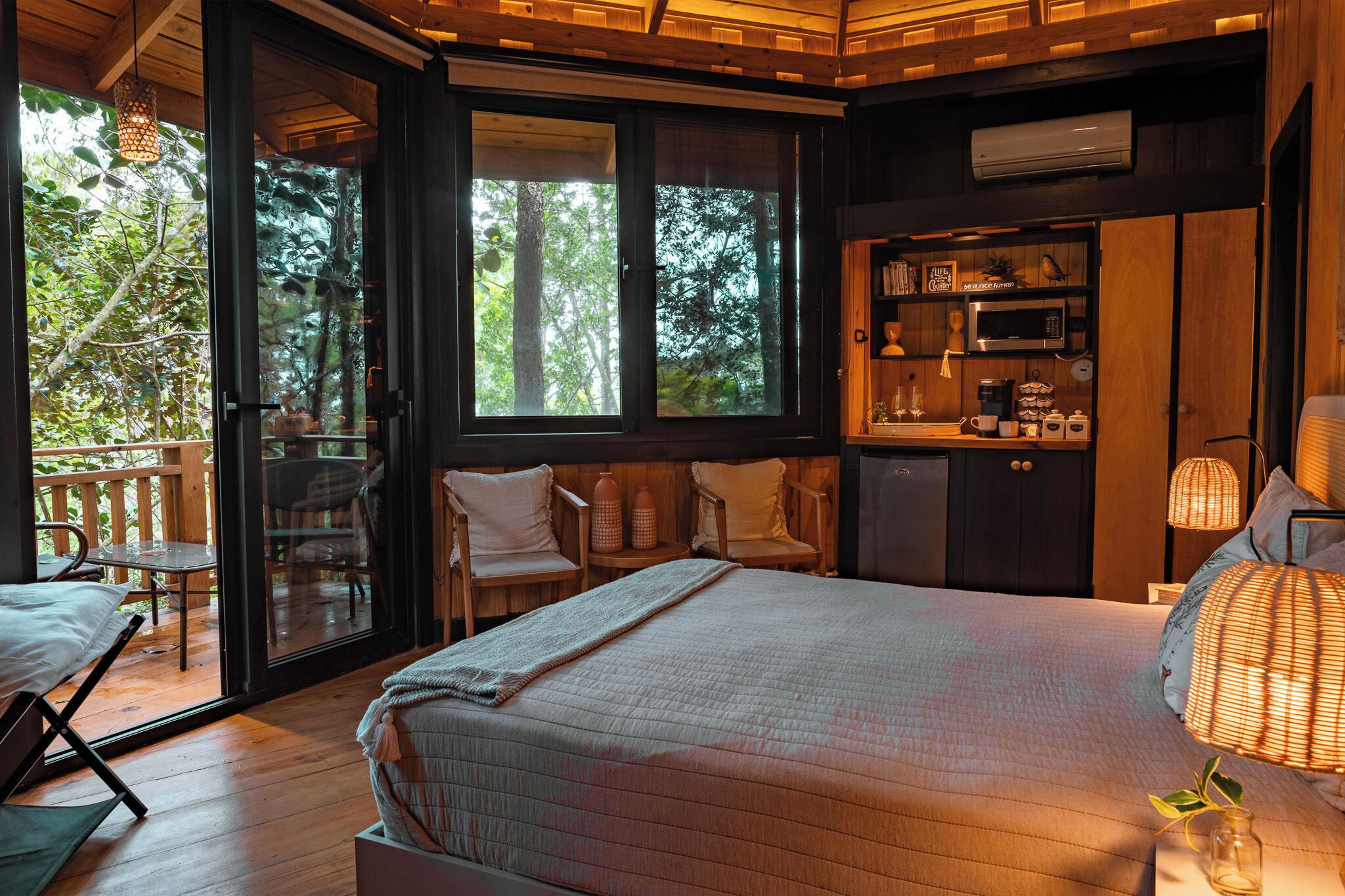 Villa Deluxe, balcon, vue jardin