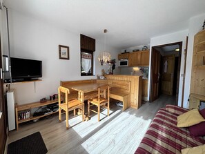 Interior - Cybele, apartment C1 - 4/5 pers. 2* near village (La Clusaz)