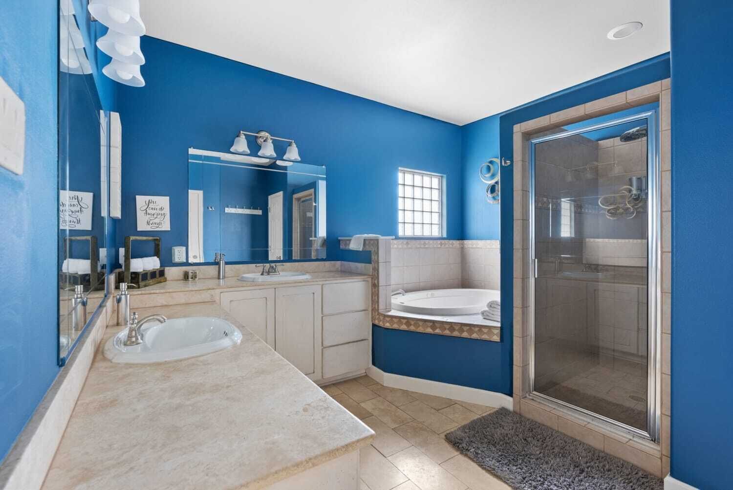 Luxury House, Multiple Bedrooms, Private Pool | Bathroom