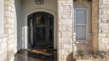 Front of property