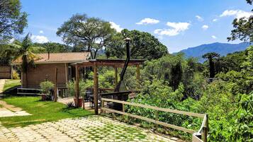 Área de bodas al aire libre