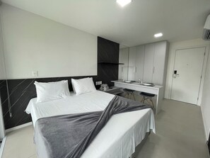 Comfort Apartment, Balcony, Beach View