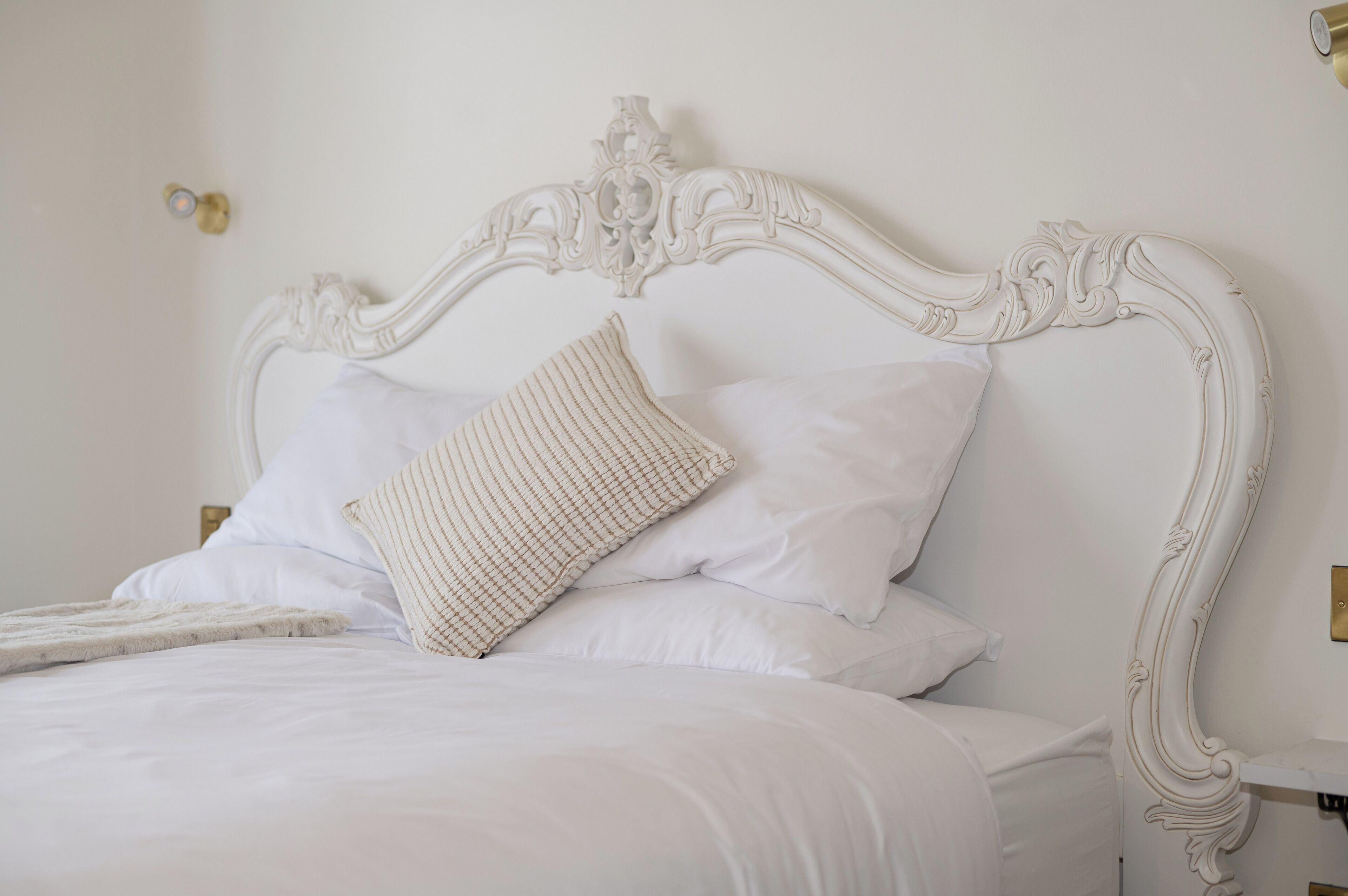 Wi-Fi de cortesia, roupa de cama