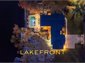 Exterior - Lakefront! Heated Pool! Hot Tub! Game Room! (Hot Springs)