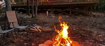 Deer Pass – Luxury Glamping Yurt Near Deep CreekMd