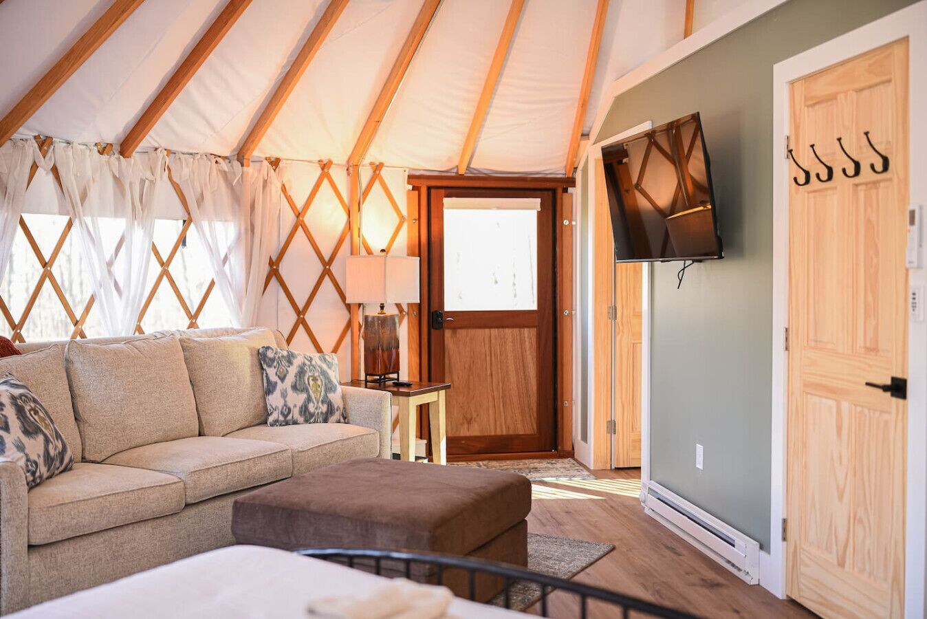 Televisie en een stereo