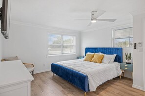 3 chambres, Wi-Fi gratuit, draps fournis