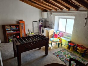 Salle de jeux
