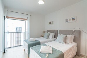 2 Schlafzimmer, Bügeleisen/Bügelbrett, Reisekinderbett, kostenloses WLAN