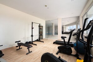 Fitnessbereich