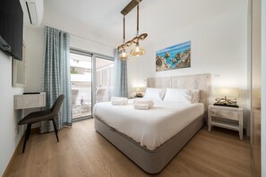1 Schlafzimmer, Bügeleisen/Bügelbrett, kostenloses WLAN
