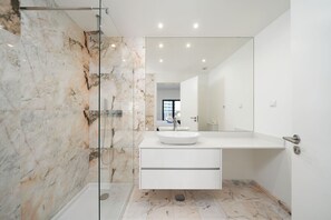 Dusche, Handtücher