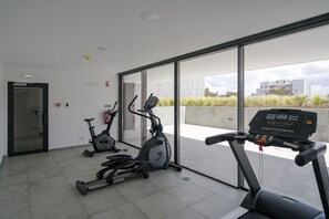 Fitness facility - LAGOS DELUXE 2 WITH POOL by HOMING (Lagos)