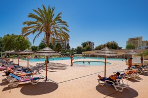 Pool - PRAIA DA ROCHA OCEAN VIEW WITH POOL by HOMING (Portimão)