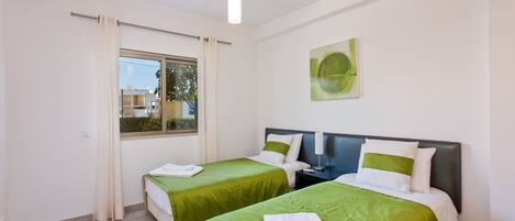 2 soverom, wi-fi (inkludert) og sengetøy