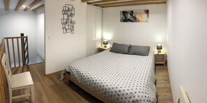 2 sovrum, strykjärn/strykbräda, resesäng och wi-fi