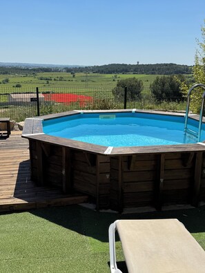 Pool - Chalet on the hill (Calvisson)
