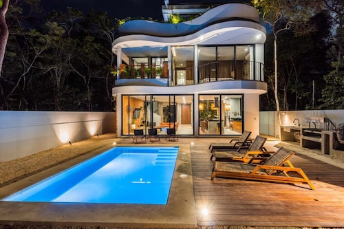 Luxury Eco Villa Tzabcan