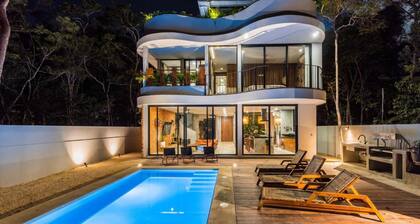 Luxury Eco Villa Tzabcan