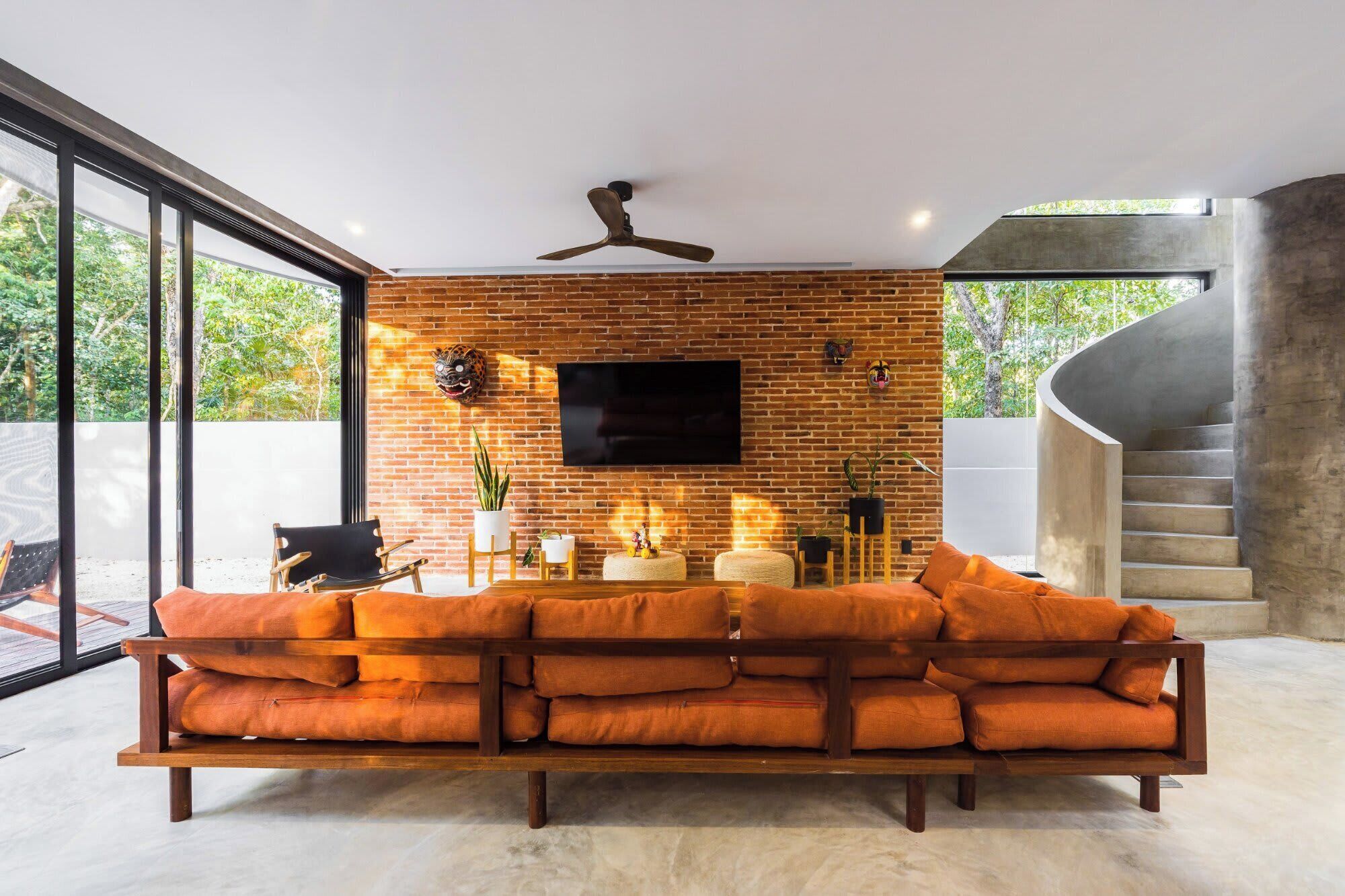 Villa De Autor, 4 Recámaras | Privada, Alberca Y Gym, Tulum - Tulum
