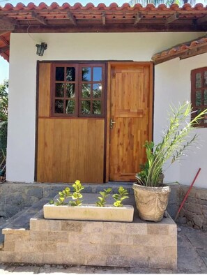 Exterior detail