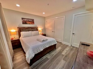 1 soveværelse, strygejern/strygebræt, Wi-Fi