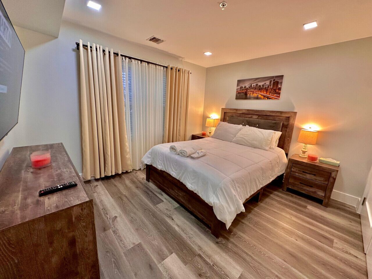 1 bedroom, iron/ironing board, WiFi