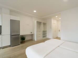 1 bedroom, iron/ironing board, free WiFi