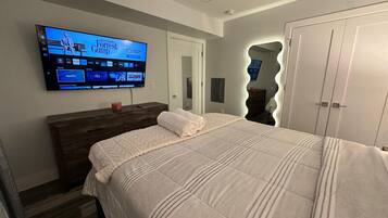 1 quarto, ferros/tábuas de passar roupa, berço de viagem, Wi-Fi