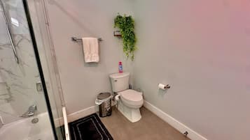 Hair dryer, toilet paper