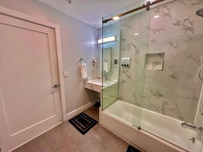 Hair dryer, toilet paper