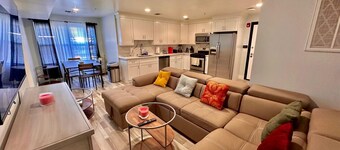 The Brand New Suite: 2BR with Parking