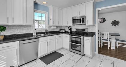 NEW! Modern 6BR Haven w/ Playroom, Gym & Deck!