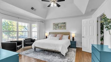 6 habitaciones, wifi y ropa de cama