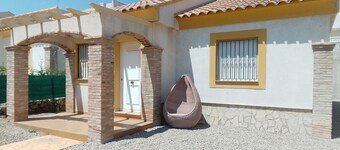 Detached Villa with Communal Pool Close to beaches and Golf Course.