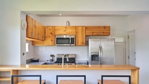 Private kitchen - Peaceful Penthouse in residential area  (Santo Domingo)