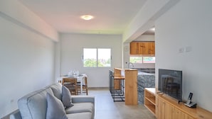 Living area - Peaceful Penthouse in residential area  (Santo Domingo)