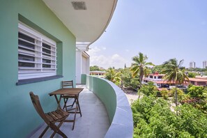 Terrace/patio - Peaceful Penthouse in residential area  (Santo Domingo)