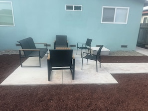 Terrasse/patio