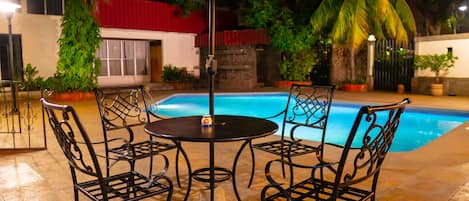 Terrace/patio