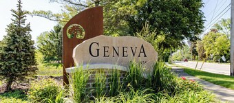 Charming 2-bedroom house with WiFi, AC in brilliant Geneva