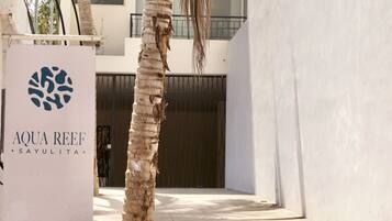 DĂ©tail de lâextĂ©rieur