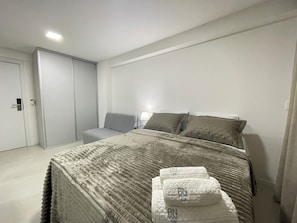 Comfort Apartment, Balcony, Sea View - RN Studio Premium 103 - Vista Mar (Maceió)