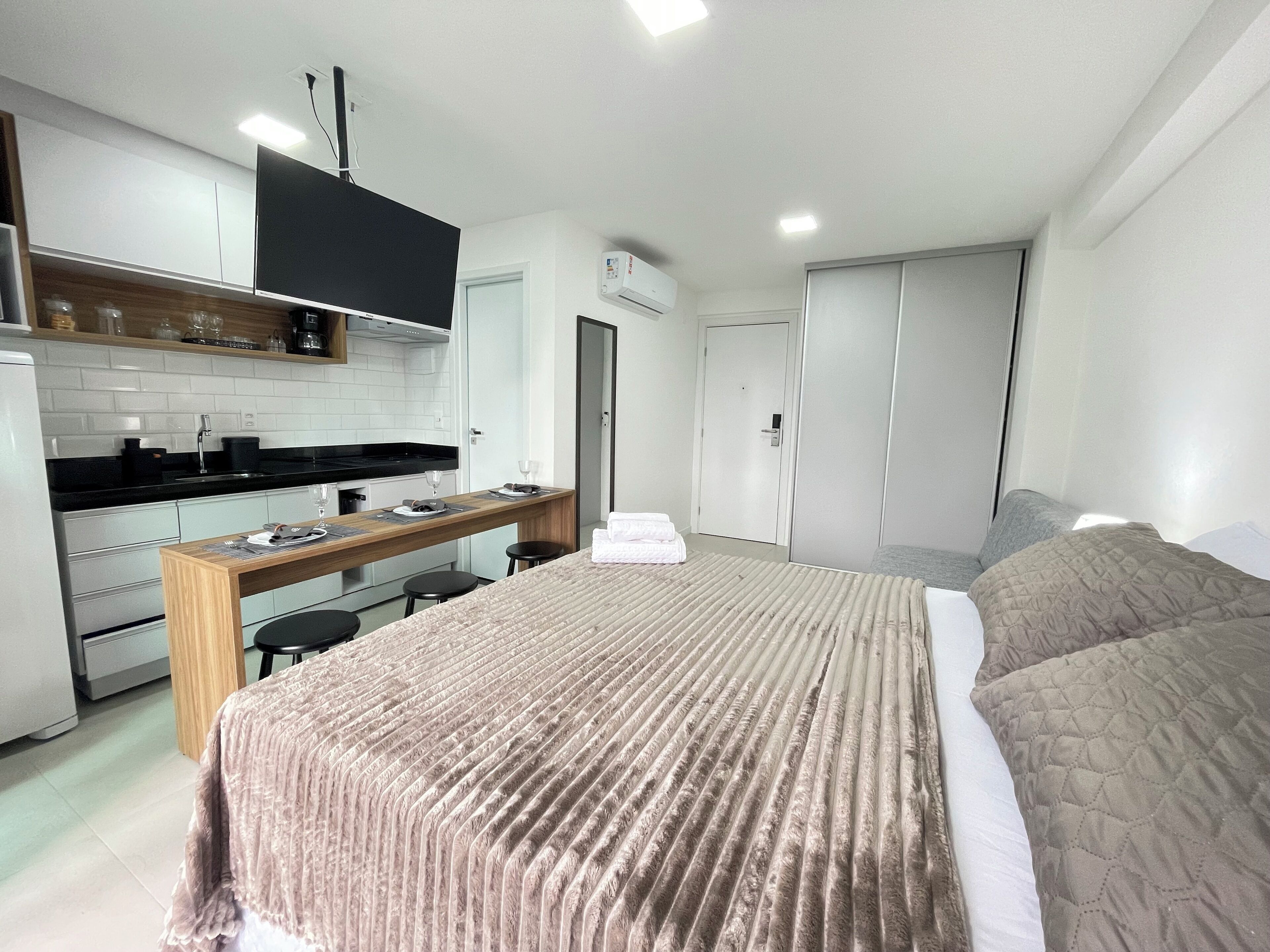 Appartement Confort, balcon, vue mer | 1 chambre, Wi-Fi gratuit