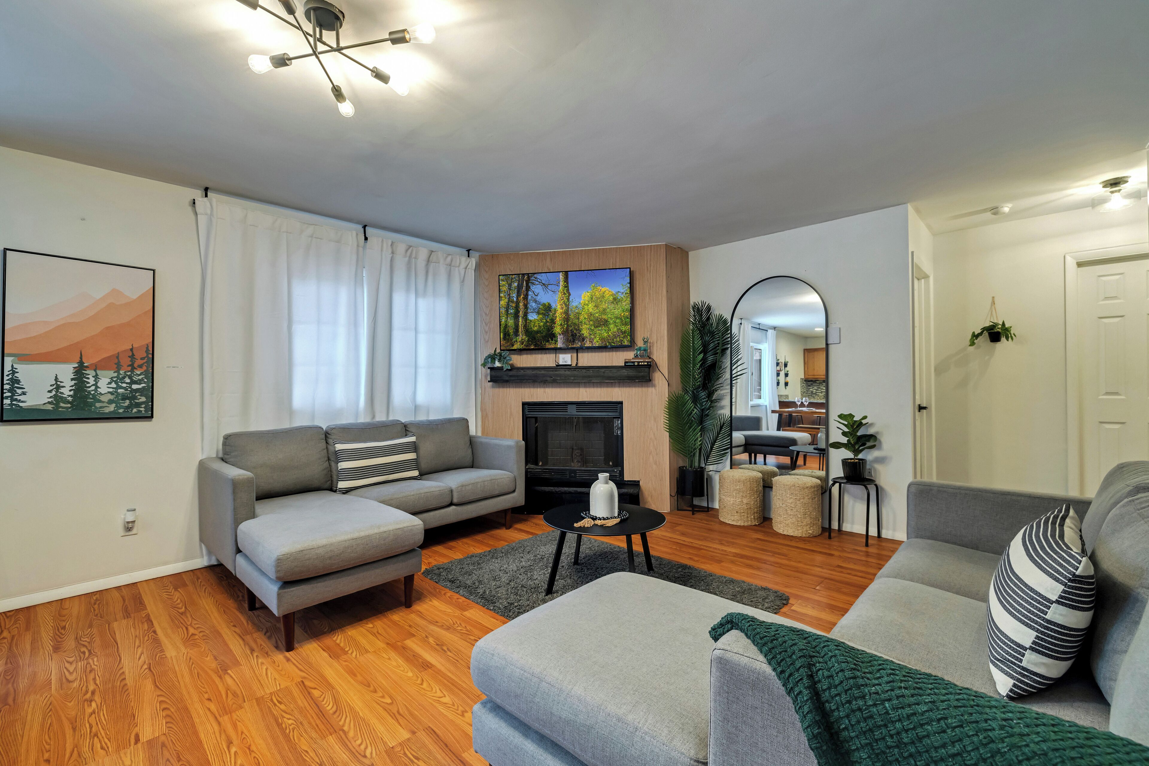 Área de sala de estar