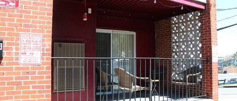 Apartment, 3 Schlafzimmer, Balkon | Terrasse/Patio