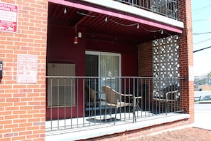 Apartment, 3 Bedrooms, Balcony | Terrace/patio