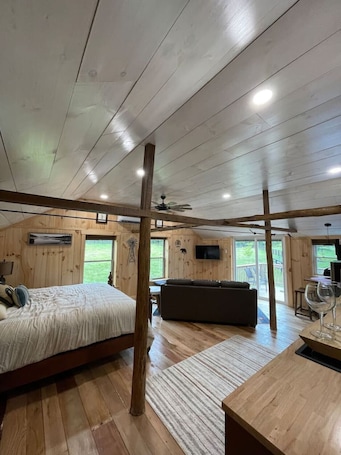 Interior. Couples Retreat: The HayLoft- Rustic Escape For 2