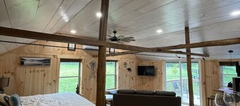 Couples Retreat: The HayLoft-  Rustic Escape For 2